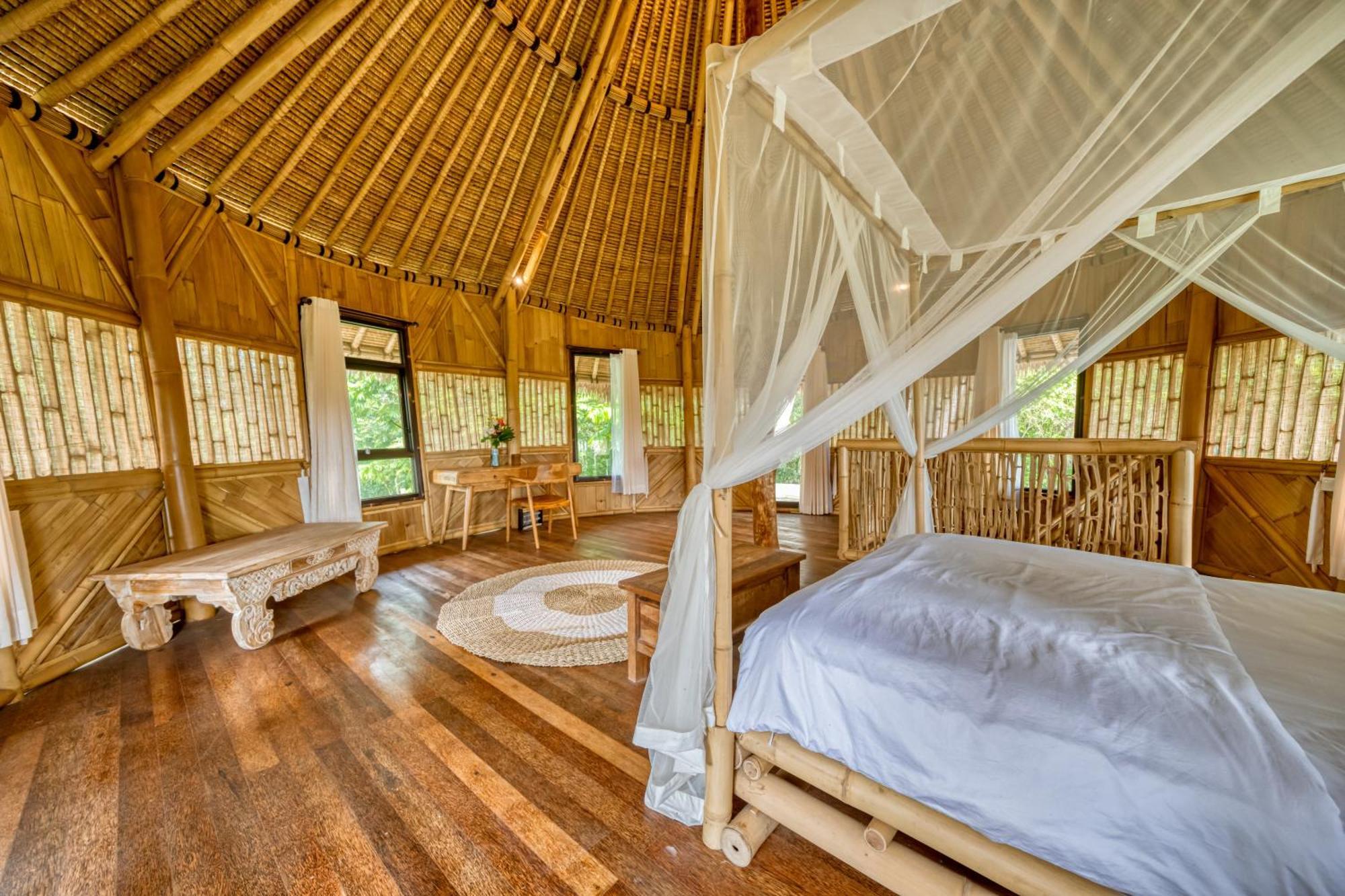 Bamboo Cabin Sanctuary By Nusantara Hospitality Ubud Dış mekan fotoğraf