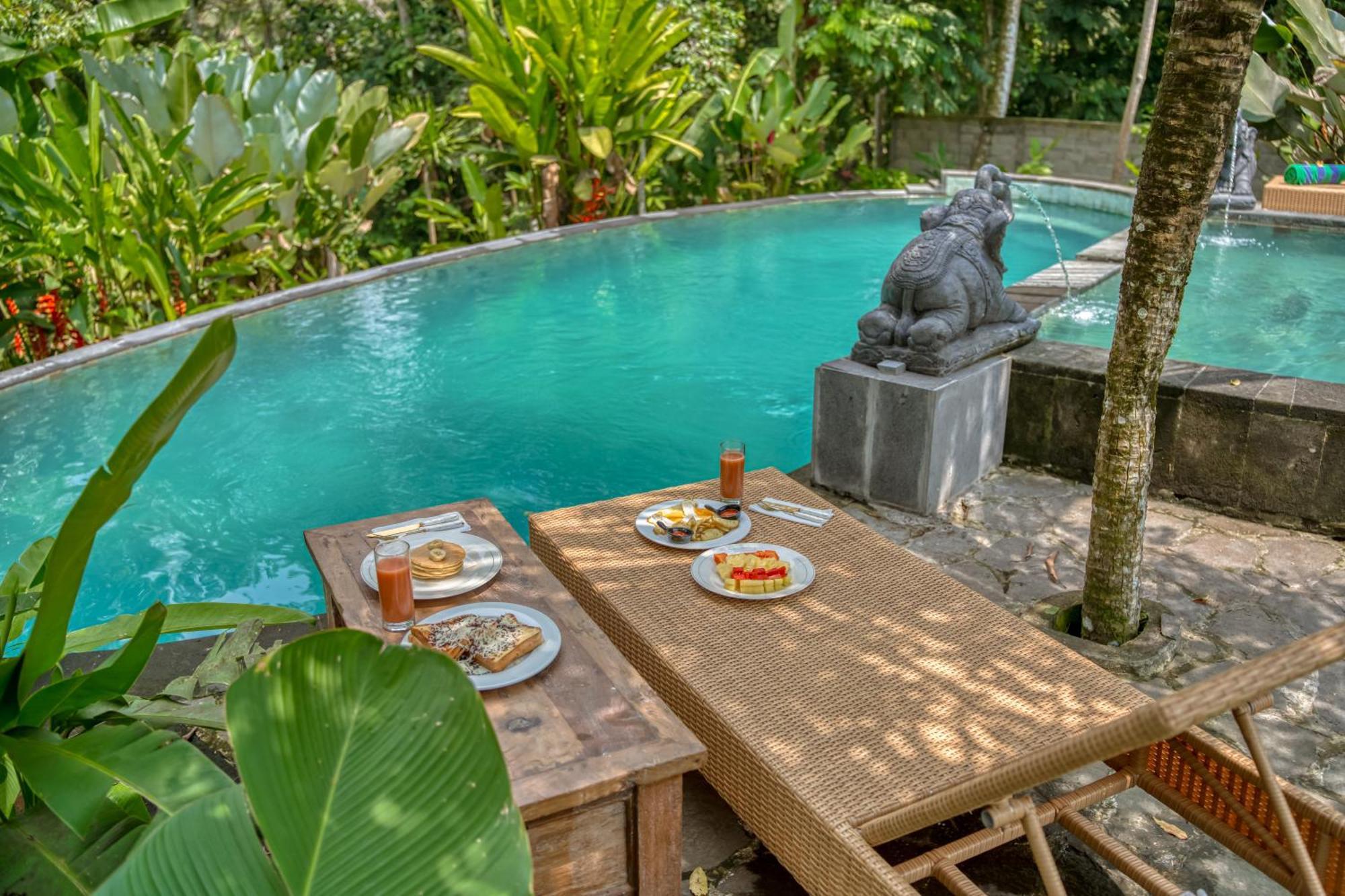 Bamboo Cabin Sanctuary By Nusantara Hospitality Ubud Dış mekan fotoğraf