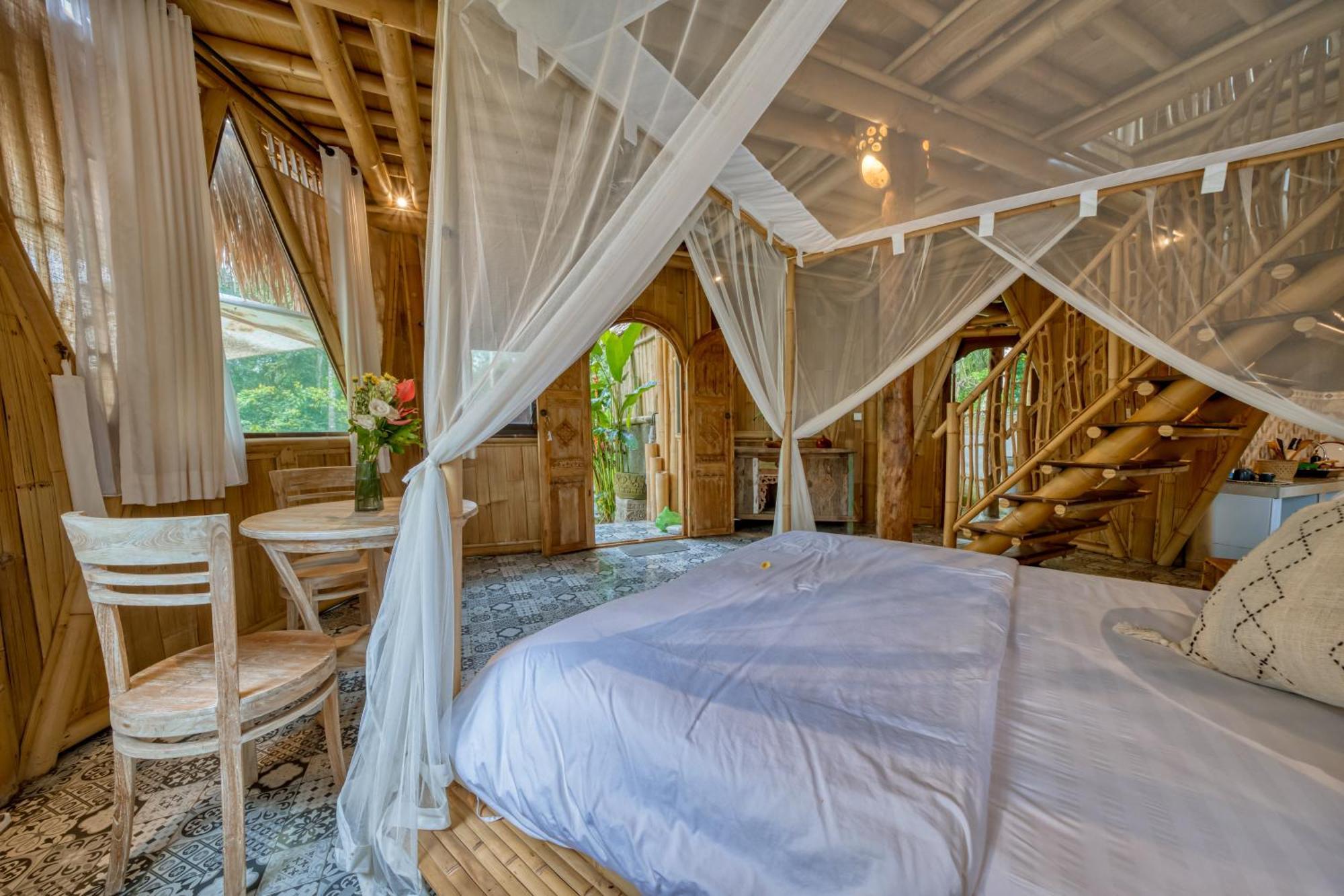 Bamboo Cabin Sanctuary By Nusantara Hospitality Ubud Dış mekan fotoğraf