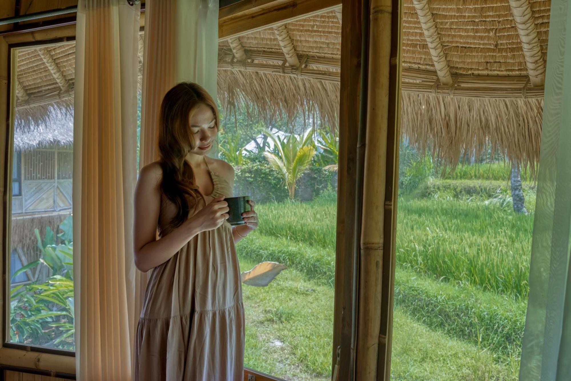 Bamboo Cabin Sanctuary By Nusantara Hospitality Ubud Dış mekan fotoğraf