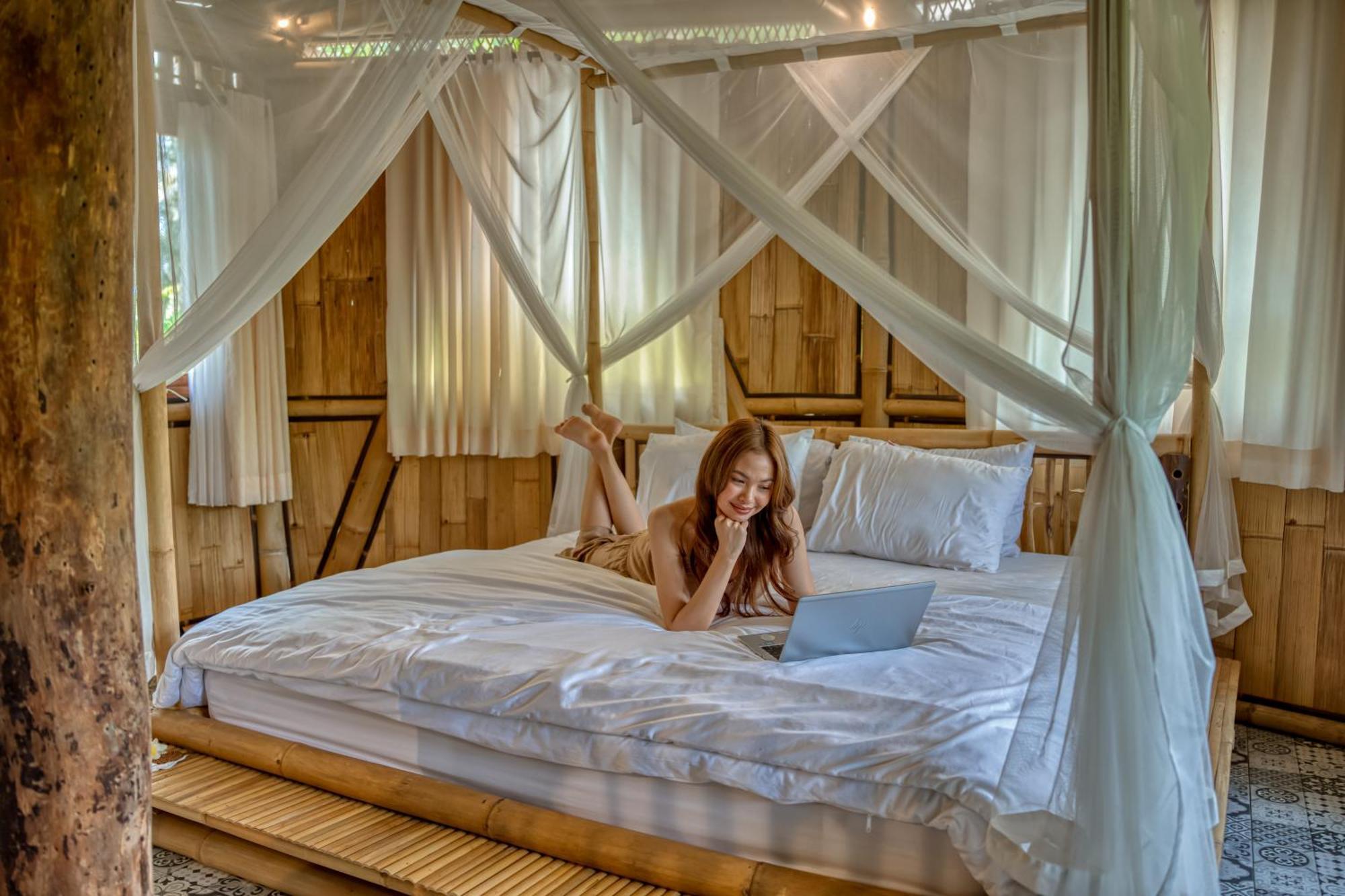 Bamboo Cabin Sanctuary By Nusantara Hospitality Ubud Dış mekan fotoğraf